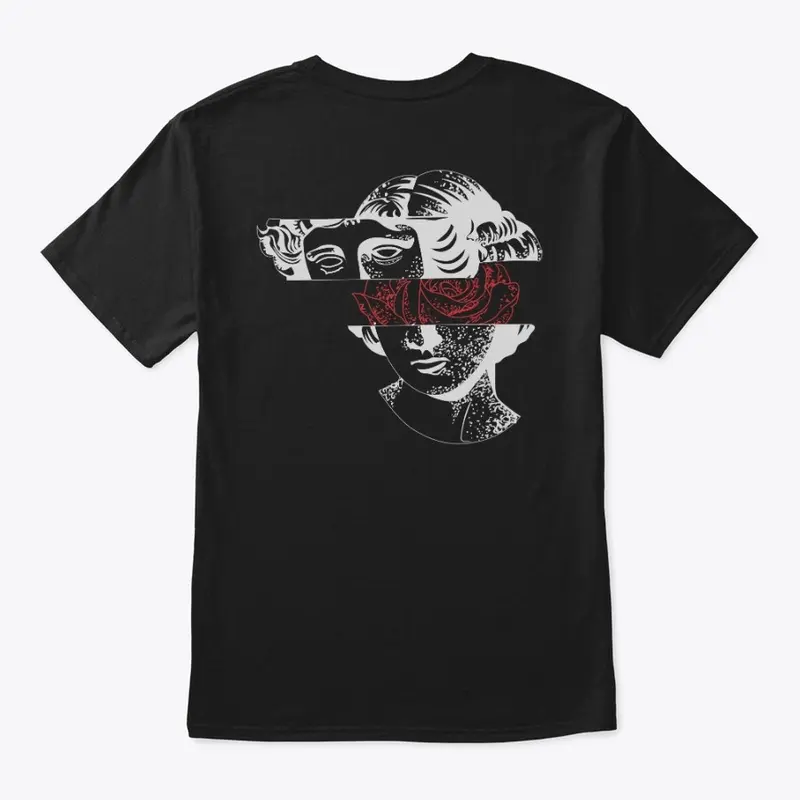 some grunges - Black T-Shirt